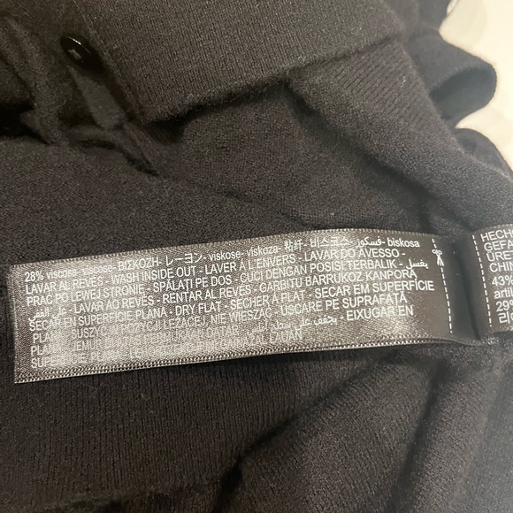 MASSIMO DUTTI‎ CARDIGAN SIZE S - Picture 7 of 7